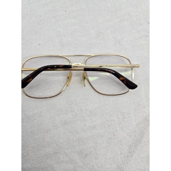 GIGI HADID for Vogue Frames VO4083-S Gold Aviator 58/16/135 Tortoise Shell Trim - Picture 7 of 7